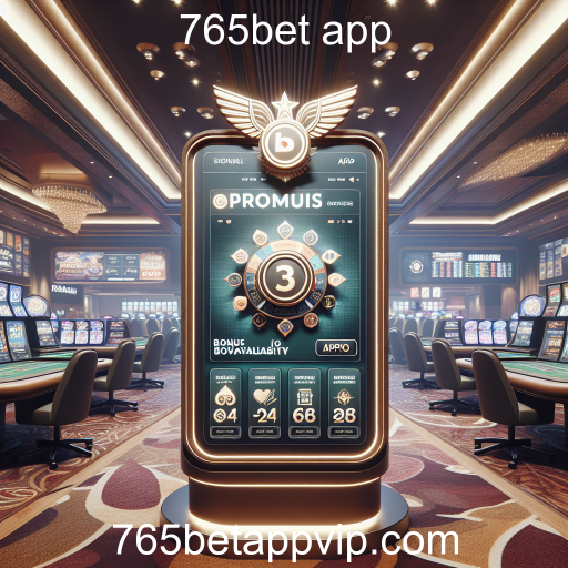 Explorando a Categoria de Bônus no 765bet App