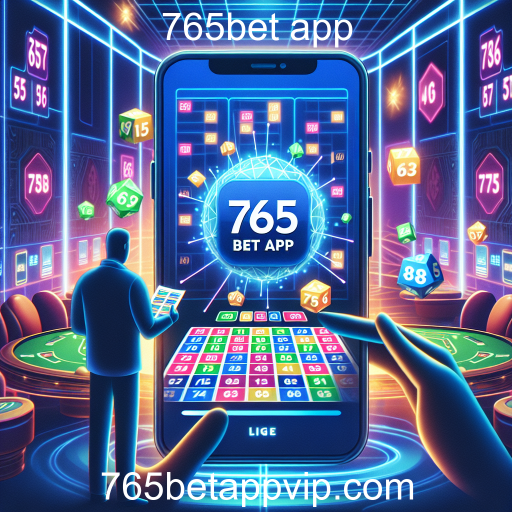 A Emoção da Loteria no 765bet App